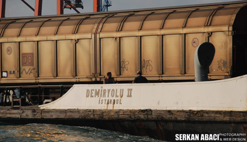 Vapur'daki Tren